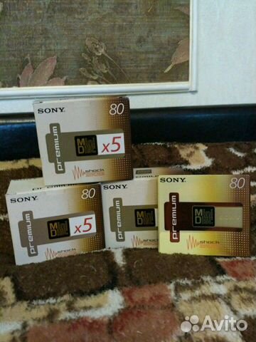 Sony minidisc MDS-JE700+минидиски