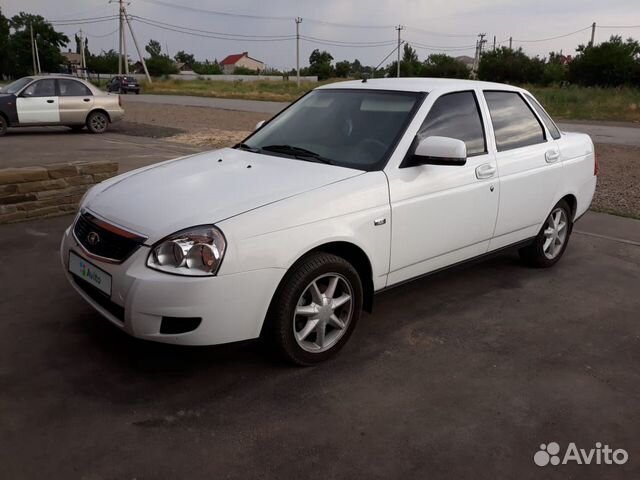 LADA Priora 1.6 МТ, 2017, 59 600 км