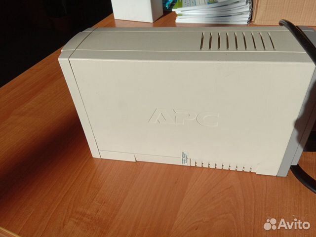 Ибп APC Back-UPS CS 650VA
