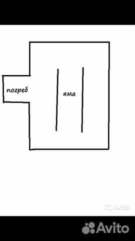 Гараж, 20 м² Гараж, 20 м²