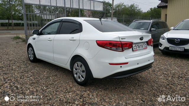 KIA Rio 1.6 AT, 2015, 78 800 км