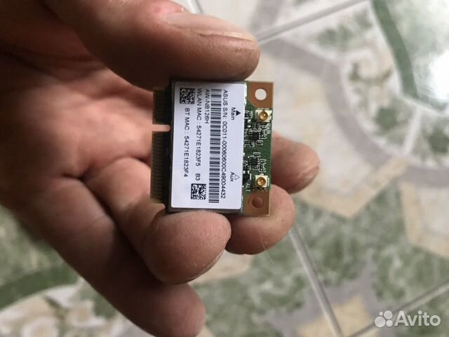 Запчасти от Asus N550JK