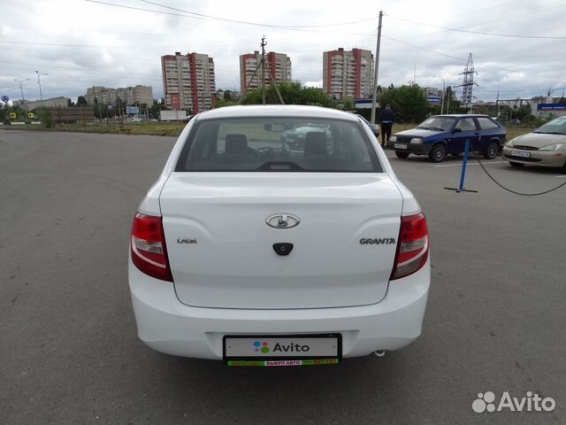 LADA Granta 1.6 МТ, 2016, 69 000 км