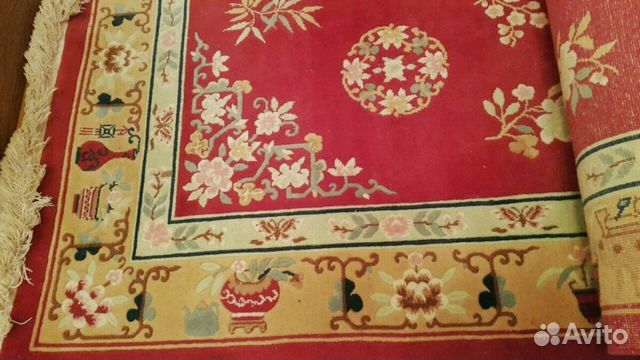 Ковёр Вьетнамский 100 натуральная шерсть 2м на 3м Ковёр Вьетнамский 100 натуральная шерсть 2м на 3м