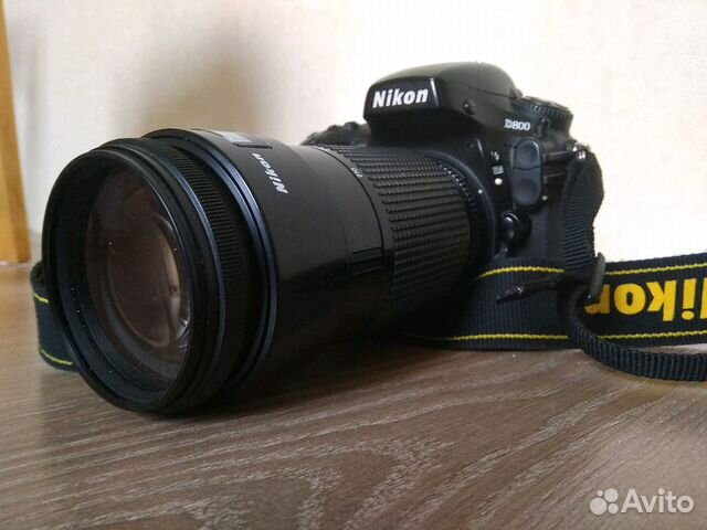 Nikon d800 + nikkor 70-210 f4