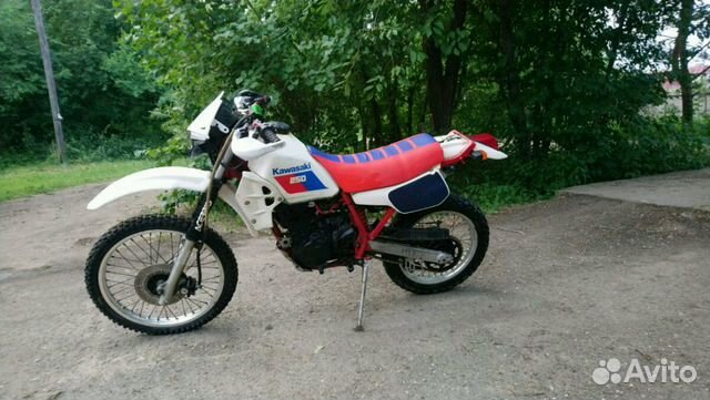 Продам Kawasaki KLR 250