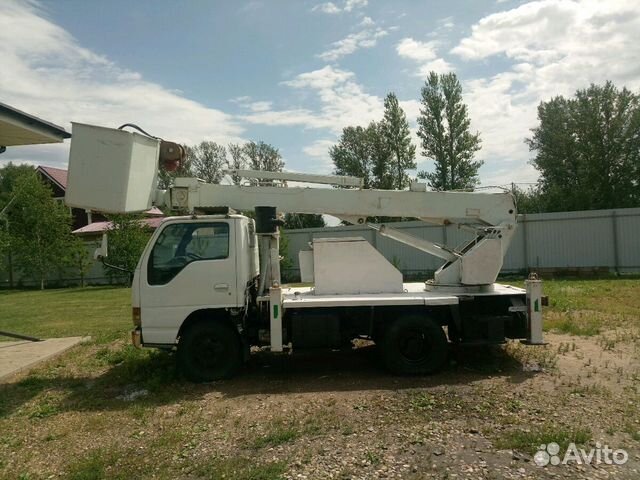 Автовышка Isuzu Elf