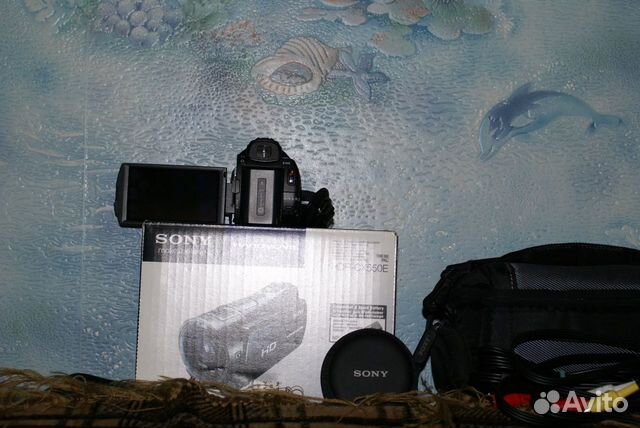 Видеокамера sony HDR-CX550E, оригинал,пр-во Япония