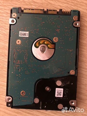 Жёсткий диск Toshiba 500gb 5400rpm, 8mb - кэш