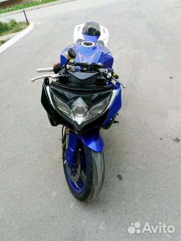 Suzuki GSX-R600 2010г