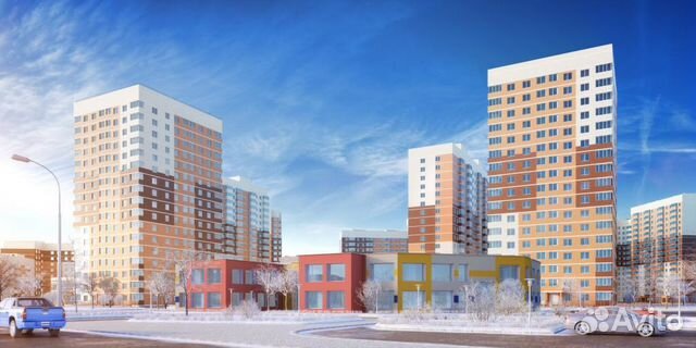 1-к квартира, 31.6 м², 12/17 эт.