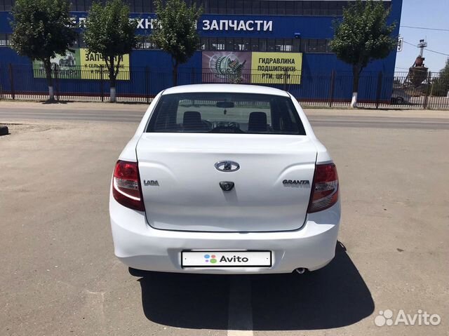 LADA Granta 1.6 МТ, 2016, 85 000 км