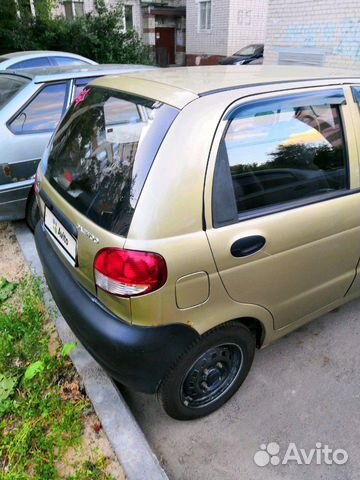 Daewoo Matiz 0.8 МТ, 2011, 128 000 км