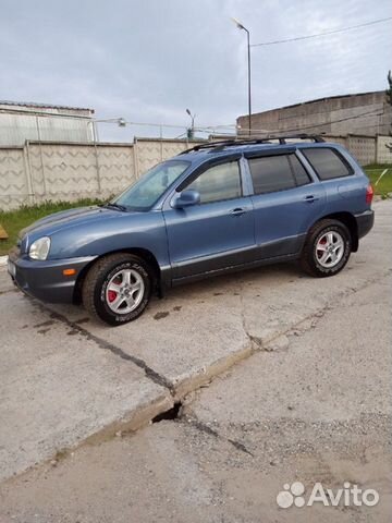 Hyundai Santa Fe 2.7 AT, 2002, 131 000 км