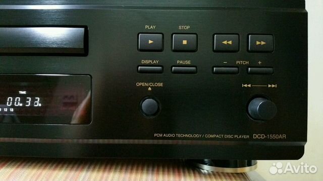 CD player denon 1550AR