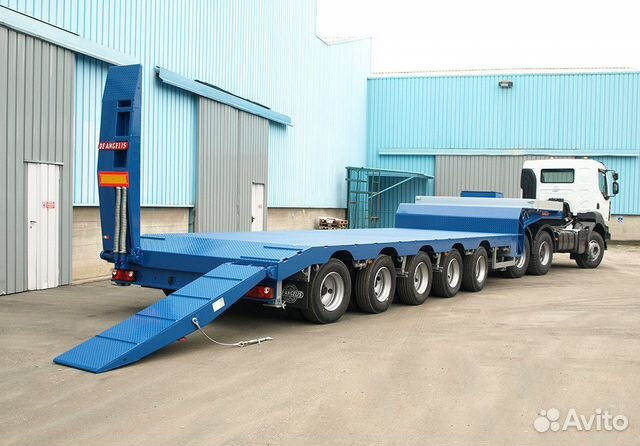 Аренда трала Негабаритные перевозки