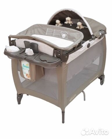 Кроватка-манеж graco Contour Electra deluxе спб Кроватка-манеж graco Contour Electra deluxе спб