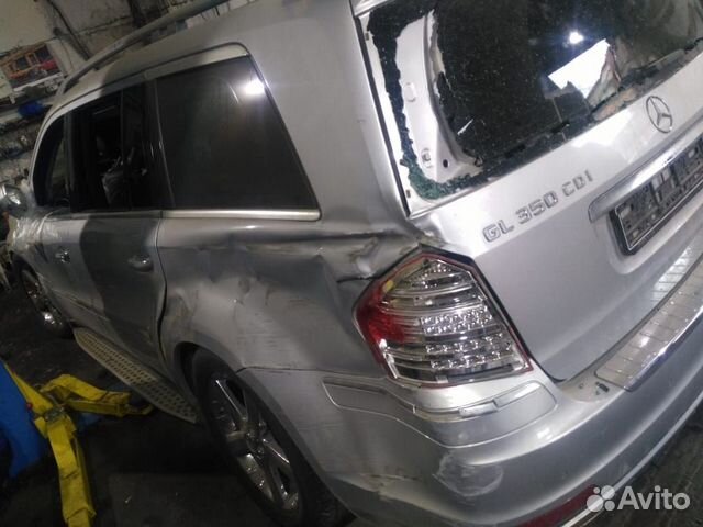 По запчастям Mersedes GL 164 350 cdi 2009г