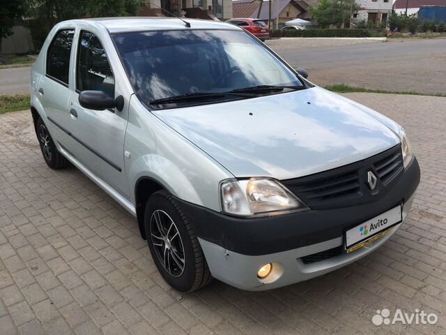 Renault Logan 1.6 МТ, 2007, 104 000 км