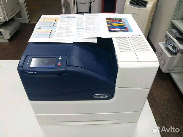 Xerox Phaser 6700 цветной, лазерный