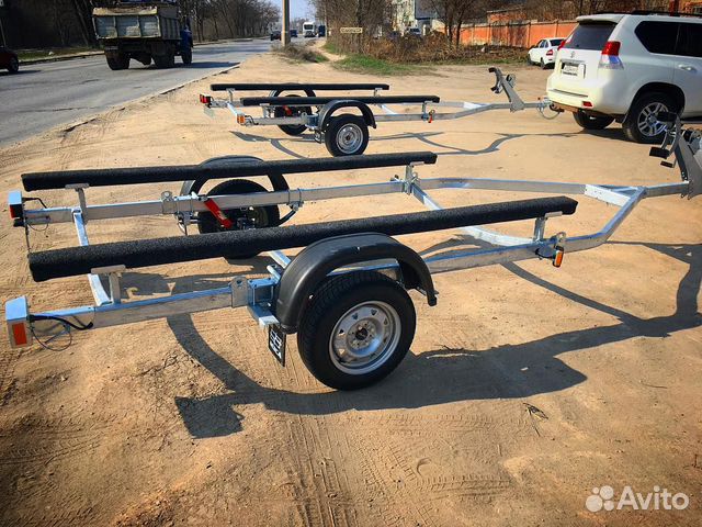 Прицеп цинк лодочный 5.5 метров 81771E.101
