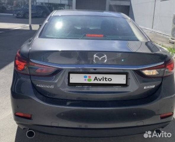 Mazda 6 2.5 AT, 2018, 15 000 км