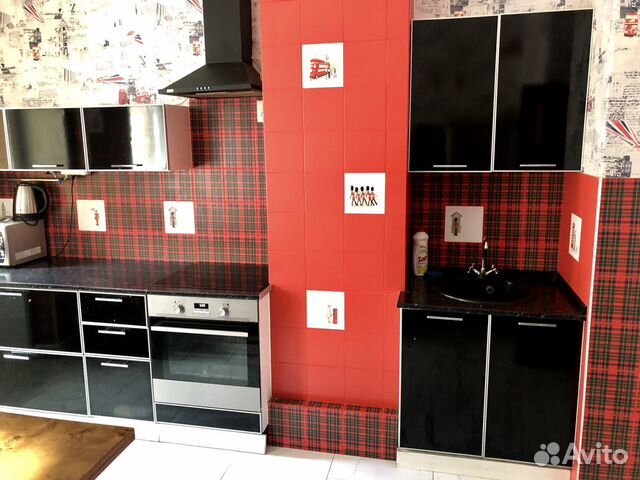 1-к квартира, 48 м², 2/25 эт. 1-к квартира, 48 м², 2/25 эт.