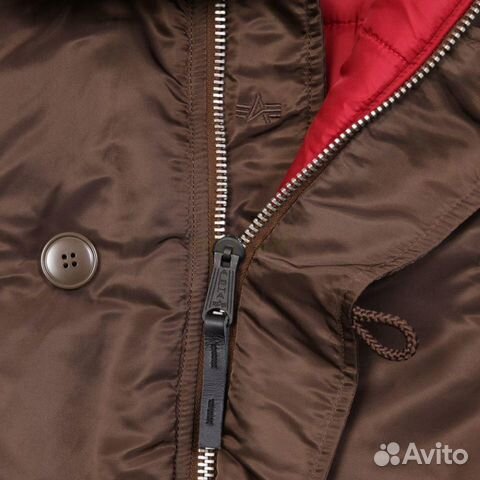 Куртка аляска Alpha Industries N-3B Slim Fit