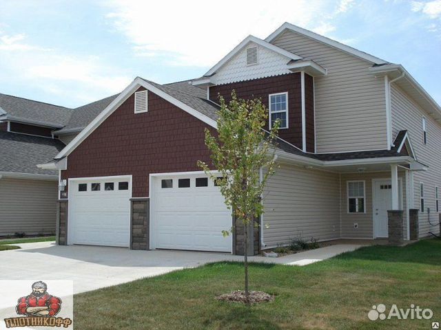 Сайдинг виниловый