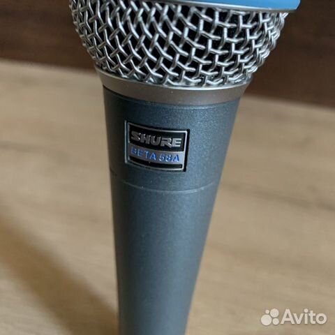 Shure beta 58A