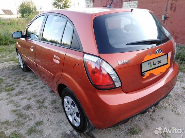 KIA Rio 1.4 AT, 2010, 81 000 км