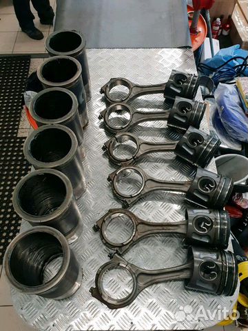 Поршень man d2066 Поршень man d2066