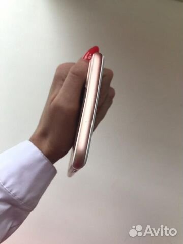 iPhone 7 Plus(розовое золото)