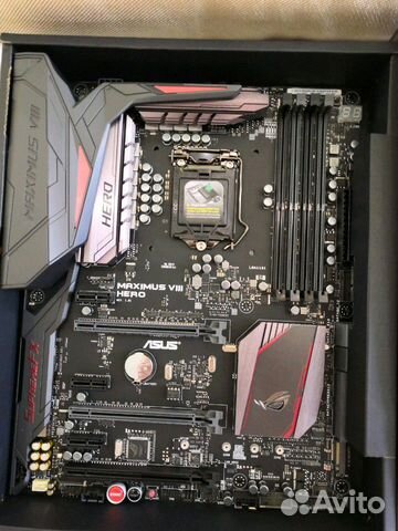 Z170 Hero 8 maximus + i7 6400t 3.5ghz + thermaltak