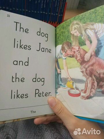 Набор из 36 книг Key Words with Peter and Jane Набор из 36 книг Key Words with Peter and Jane