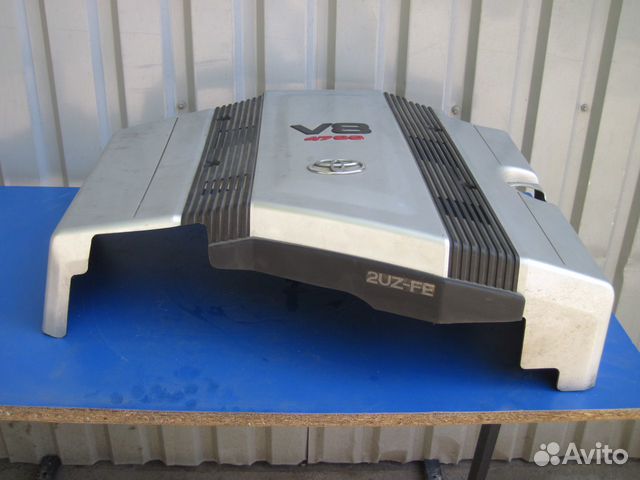 Декоративная крышка двигателя 2UZ-FE Декоративная крышка двигателя 2UZ-FE