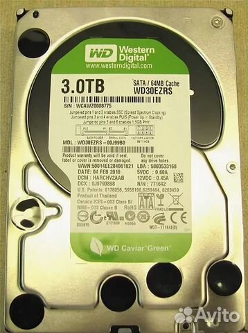 HDD SATA