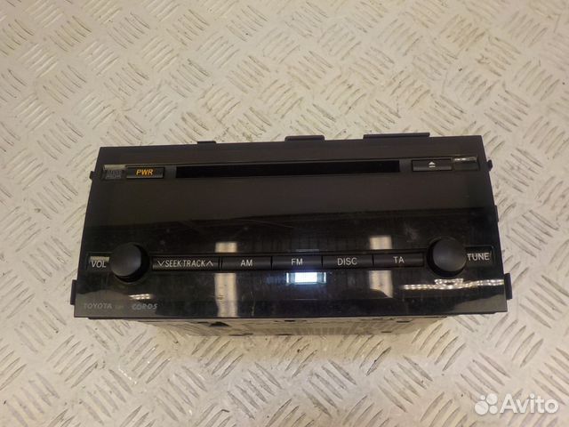 Магнитола Toyota Prius
