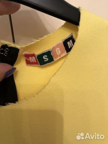 Платье msgm оригинал