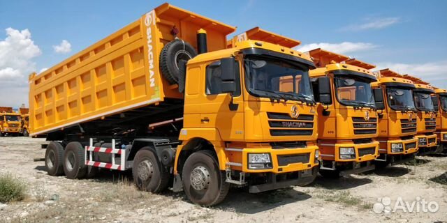 Самосвал Shacman 8х4 F3000 - 2019 год