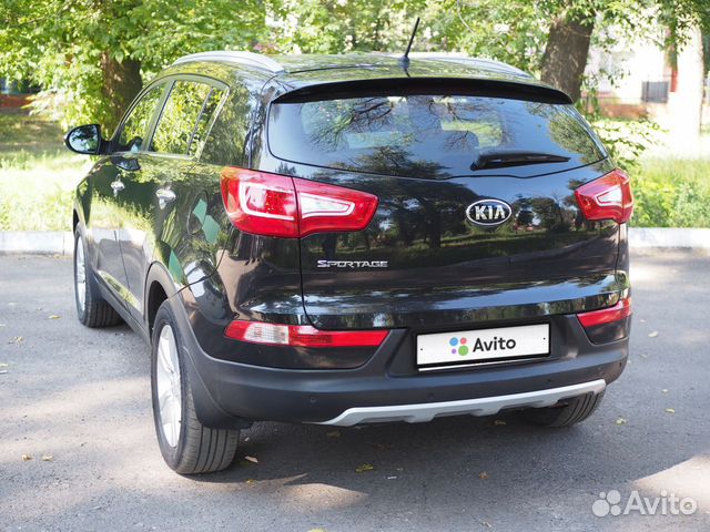 KIA Sportage 2.0 AT, 2013, 107 825 км