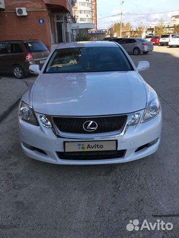 Lexus GS 3.0 AT, 2009, 200 000 км