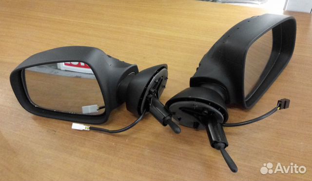 Зеркало Рено Логан Ларгус с подогревом механика шт