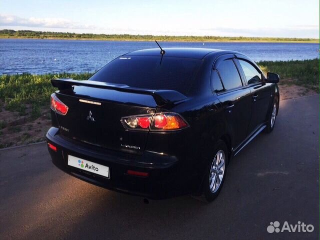 Mitsubishi Lancer 1.6 AT, 2012, 115 000 км