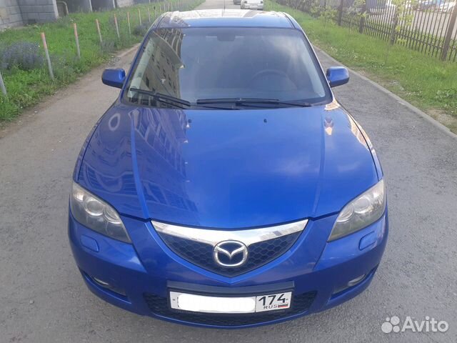 Mazda 3 1.6 МТ, 2007, 150 000 км