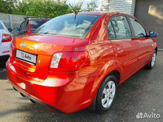 KIA Rio 1.4 МТ, 2010, 73 000 км