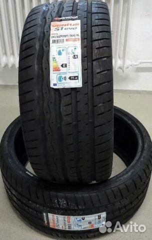 Новые 245/30R20 Hankook Ventus S1 EVO K107 XL Новые 245/30R20 Hankook Ventus S1 EVO K107 XL