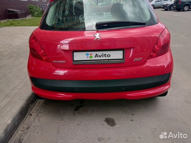 Peugeot 207 1.4 AMT, 2009, 96 000 км