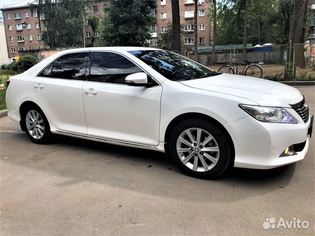 Toyota Camry 2.5 AT, 2013, 56 000 км