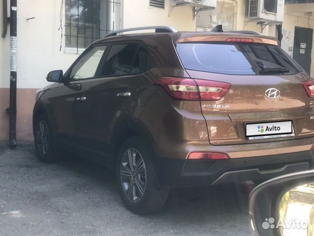 Hyundai Creta 2.0 AT, 2017, битый, 42 000 км